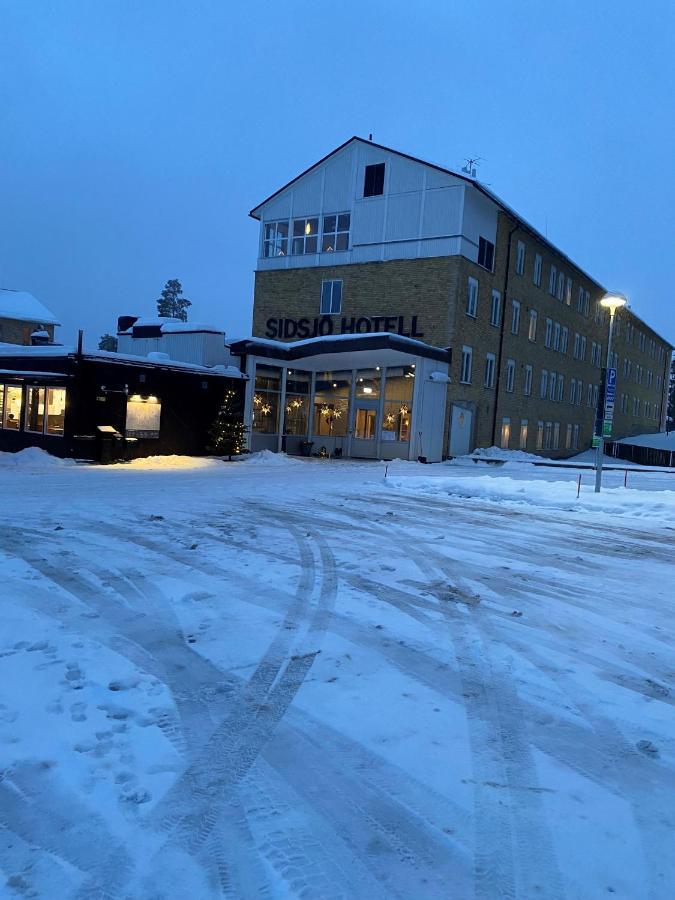 Sidsjoe Hotell & Konferens Sundsvall Exterior foto